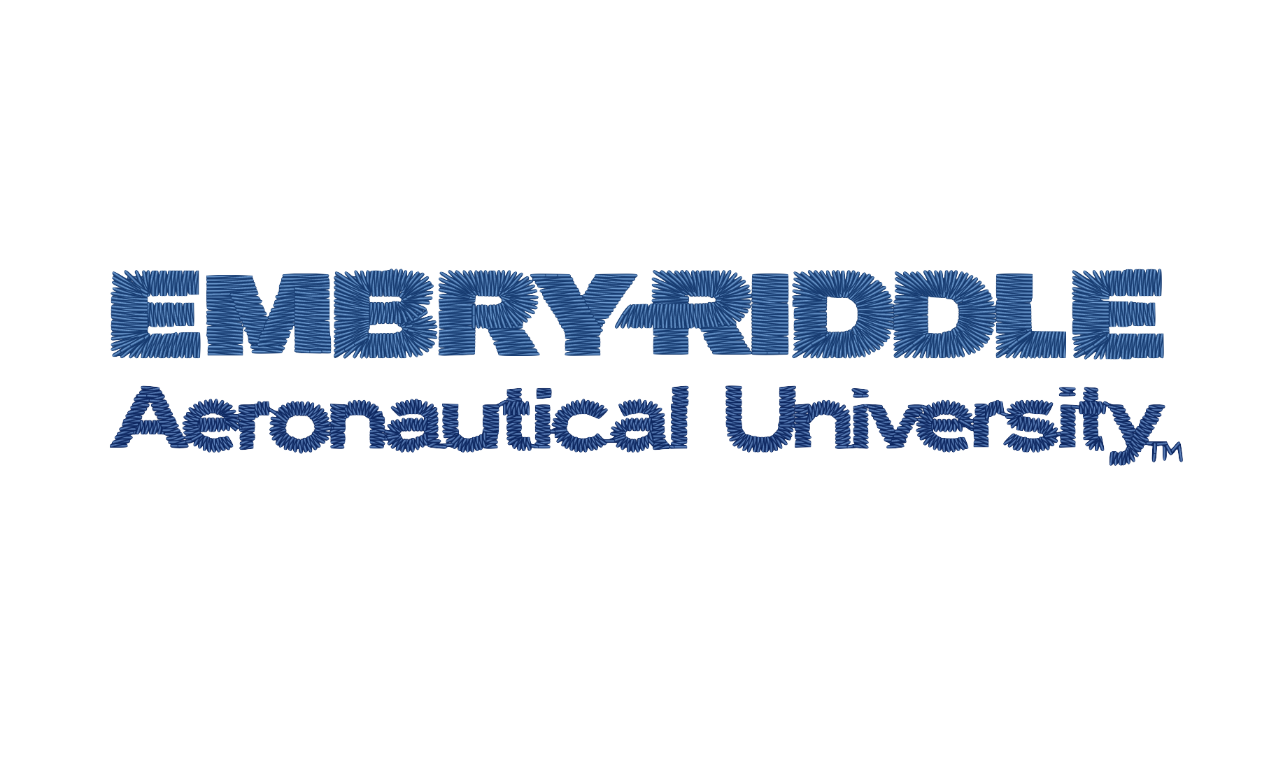Embry-Riddle Aeronautical University Logo