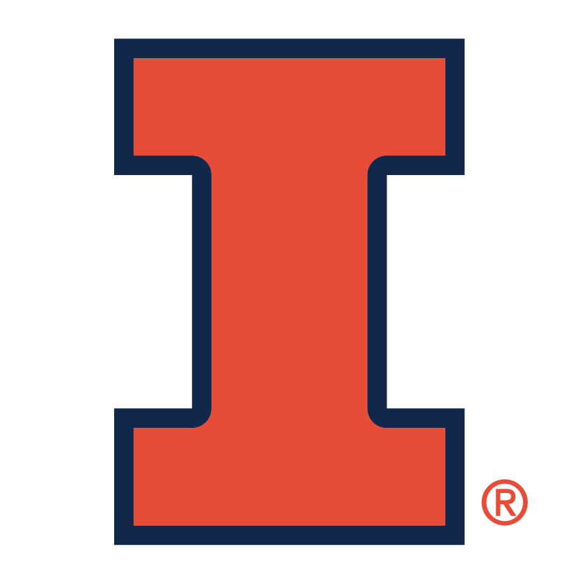 University of Illinois Fighting Illini Gear Logo