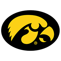 University of Iowa Hawkeyes Sweatshirts & Shirts Logo