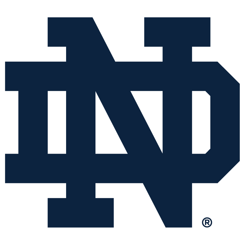 Notre Dame Apparel for Fighting Irish Fans Logo