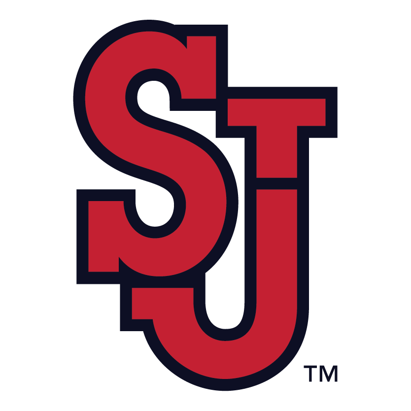Bold Red Looks for St. John’s Fans Logo