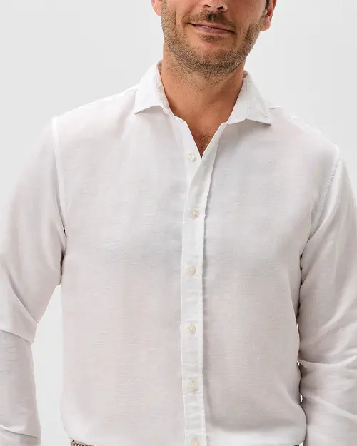 Link to Linen & Linen Blend Shirts