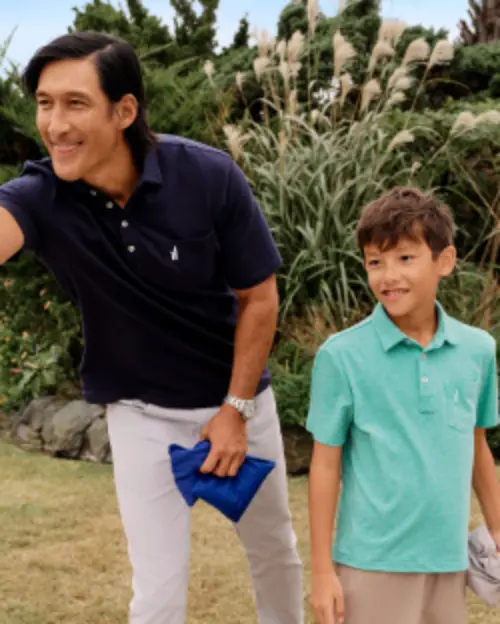 Link to Matching Dad & Me