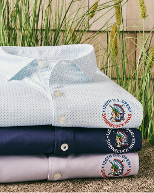 126th U.S. Open Apparel: Premium Golf Looks for On & Off Course