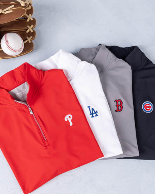 New York Mets Freeborne Performance 1/4 Zip | Men's Lightweight