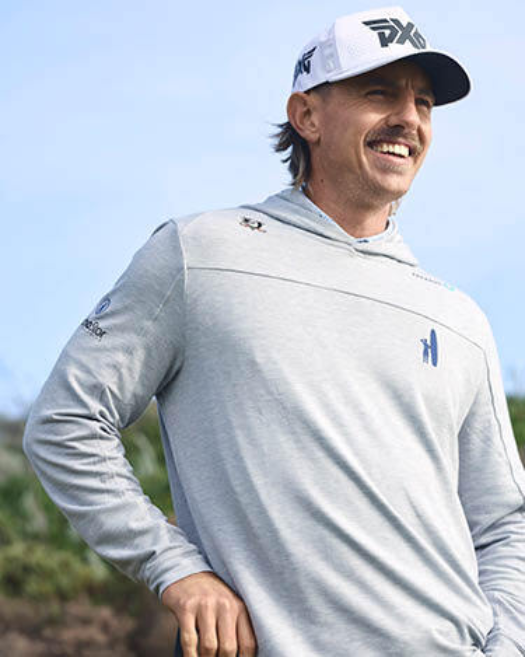 WM Phoenix Open Hoppin Performance Drawstring Hoodie · Johnnie-O