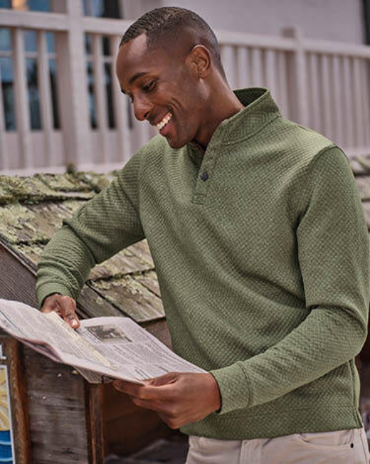 Texas Tech Red Raiders Quarter-Zip Pullover Sweater | Available in