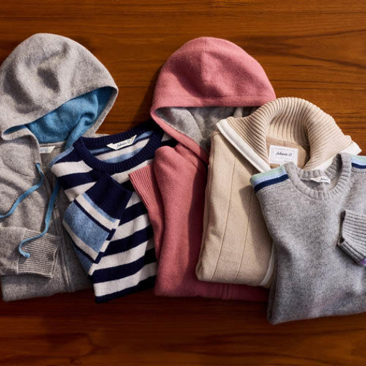 Sully Jr. 1/4 Zip Pullover · Johnnie-O