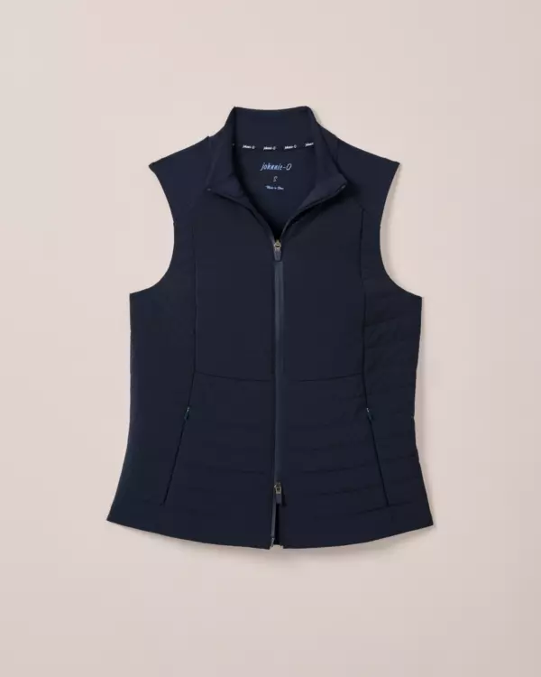 Women's Victoria Mixed Media Vest