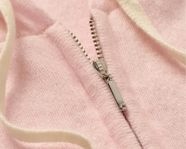 Cashmere Full Zip Hooded Sweater | Johnnie-O · Johnnie-O