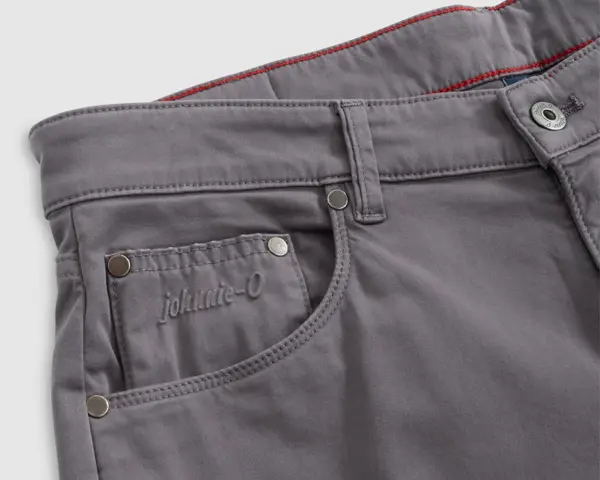 Refined Sateen 5-Pocket Pant | Johnnie-O · Johnnie-O