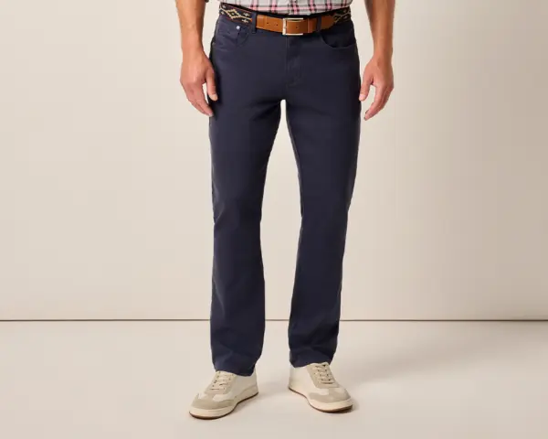 Super Soft Stretch Cotton Pants | Johnnie-O · Johnnie-O