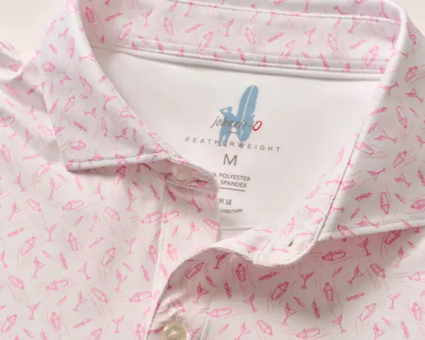 Swing Long Sleeve Polo - Men's Golf Outerwear · Johnnie-O