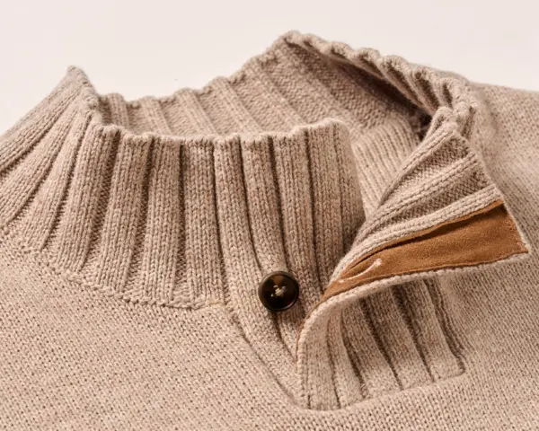 Innis Top Shelf Cashmere Blend Mockneck Sweater · Johnnie-O