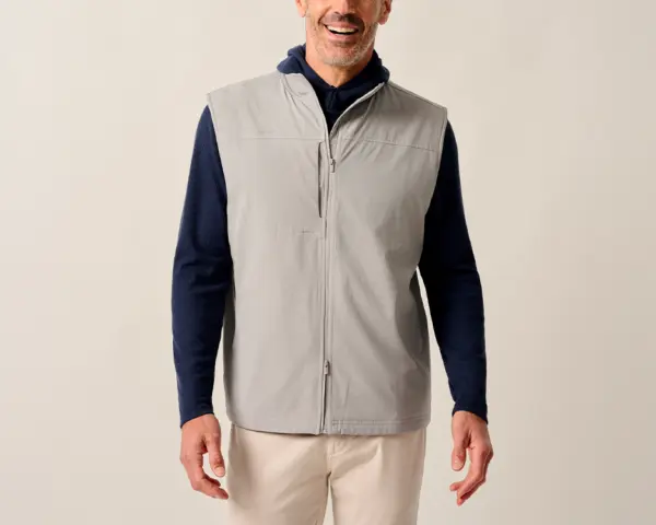 Big Sur Full-Zip Performance Vest with PrimaLoft® · Johnnie-O