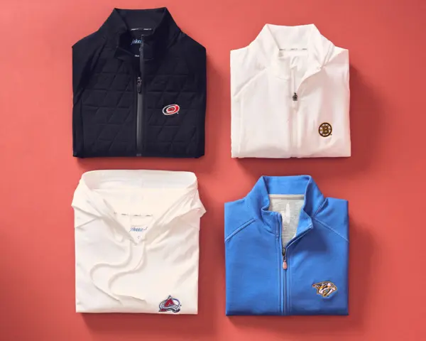 Montreal Canadiens Sully Jr. Quarter-Zip | Johnnie-O · Johnnie-O