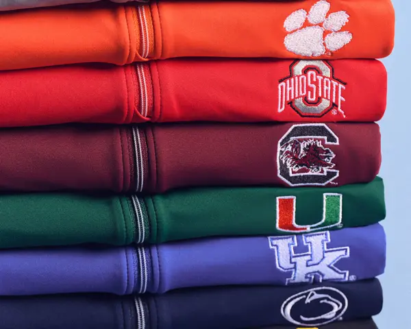 Recycled Material Quarter-Zip Pullover | Johnnie-O · Johnnie-O