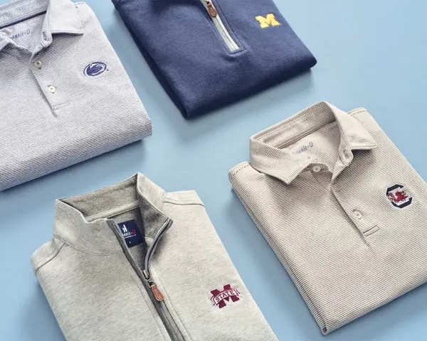 Texas A&M Sully Quarter-Zip | Johnnie-O