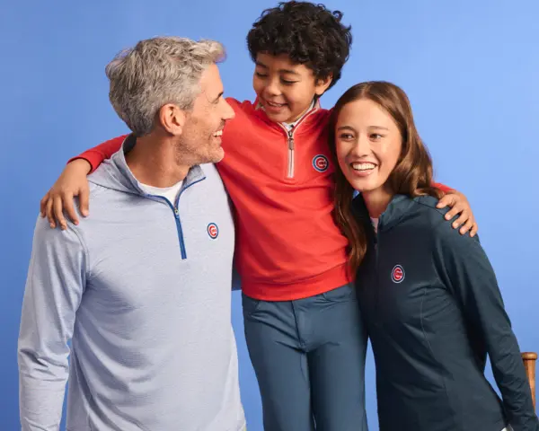 Cleveland Guardians Sully Quarter-Zip Pullover Sweater | Available