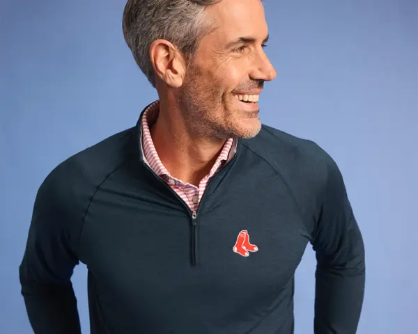 Atlanta Braves Freeborne Performance Quarter-Zip - Cooperstown