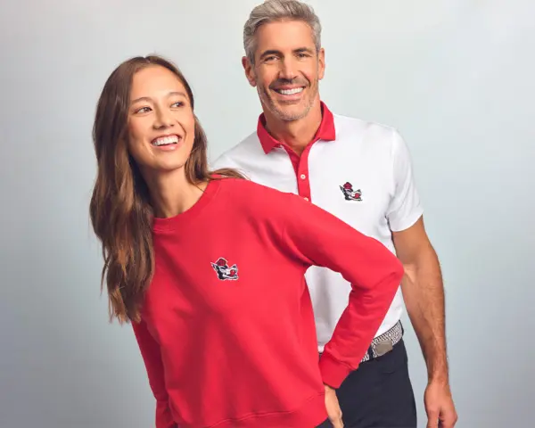 Striped Jersey Performance Polo | Johnnie-O · Johnnie-O