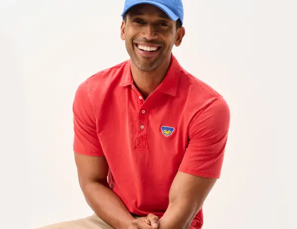 Atlanta Braves Ramos Performance Jersey Polo - Cooperstown Logo