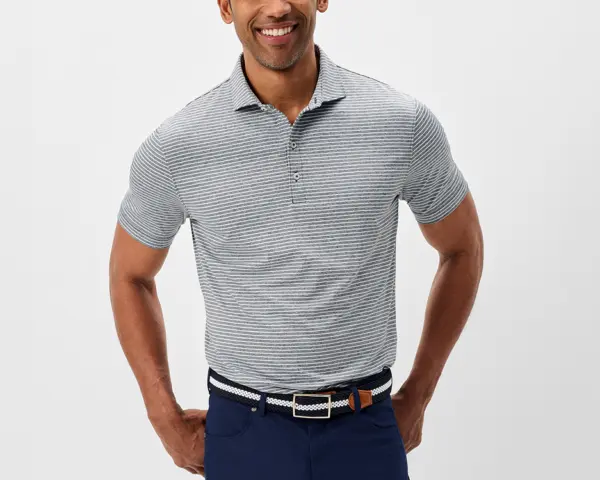 Performance Jersey Polo - Pop Tails · Johnnie-O