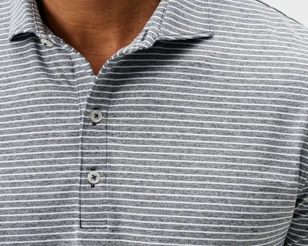 Performance Jersey Polo - Bars Open · Johnnie-O