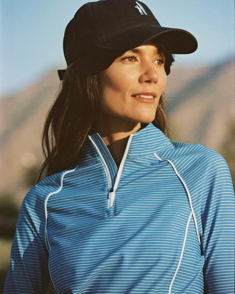 Jasmine Performance 1/4 Zip Pullover · Johnnie-O