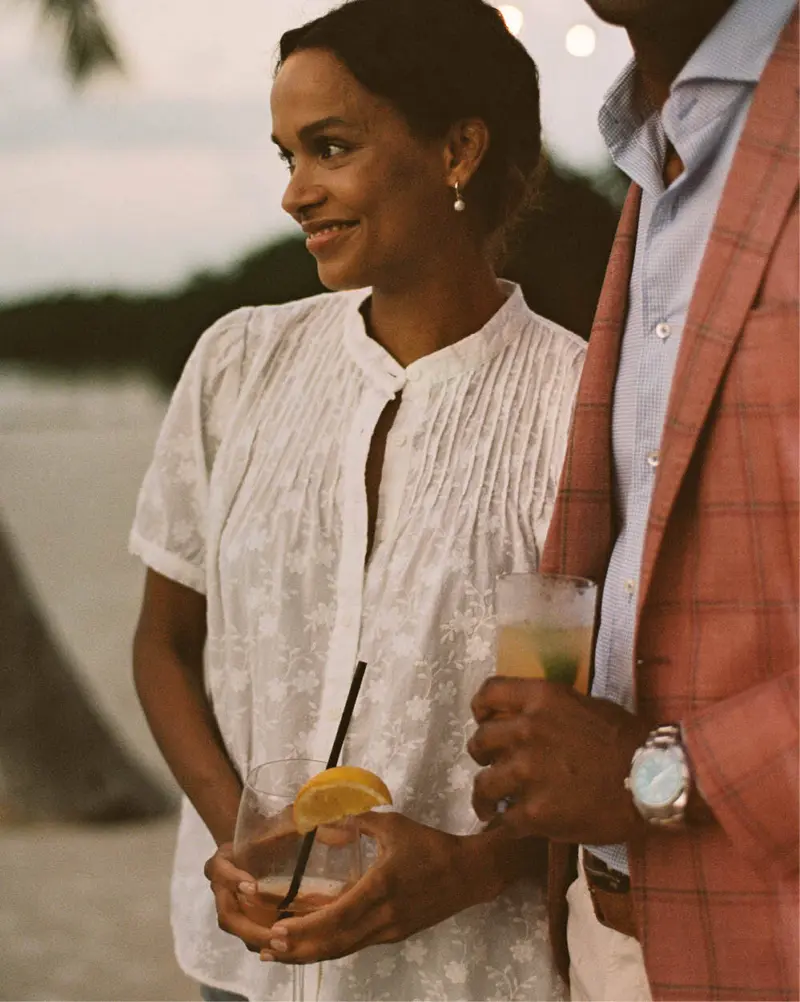 OHTORO Eyelet Lace Blouse オオトロ ホワイト 完売品 eyelet lace blouse | OHOTORO OHOTORO レースブラウスEyelet Lace Blouseベージュ