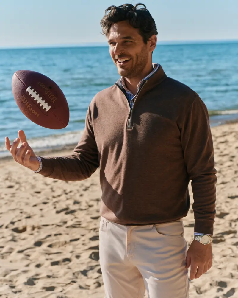 Sully 1/4 Zip Pullover · Johnnie-O