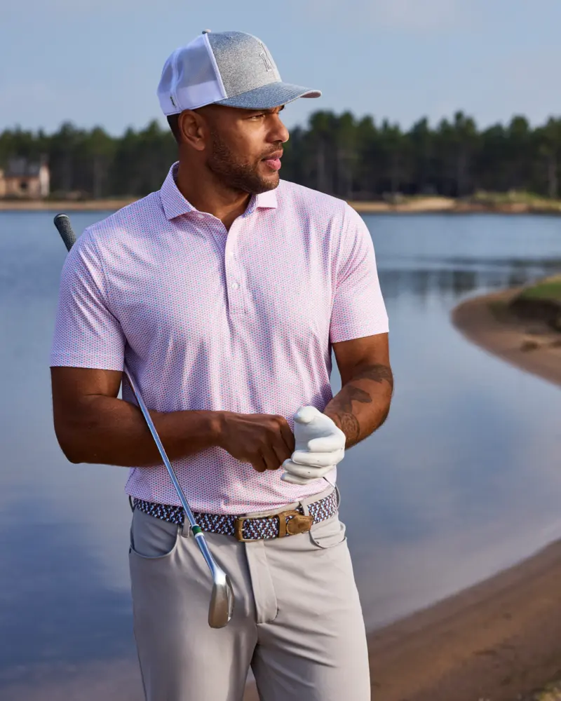 Performance Jersey Polo - Emillio