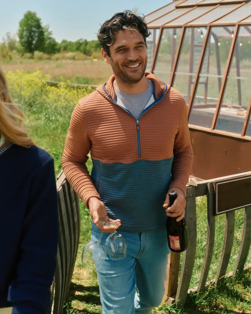 Werner Performance 1/4 Zip Hoodie · Johnnie-O