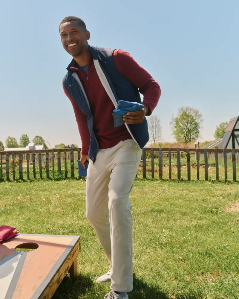 Big Sur Full-Zip Performance Vest with PrimaLoft® · Johnnie-O