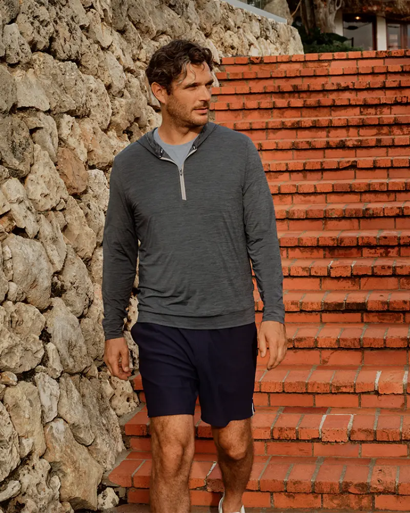 Bixler Performance 1/4 Zip Hoodie · Johnnie-O