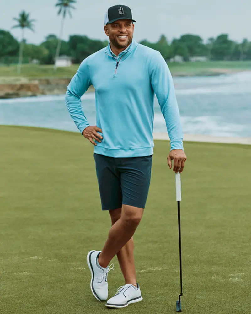 Weston Performance 1/4 Zip Pullover · Johnnie-O
