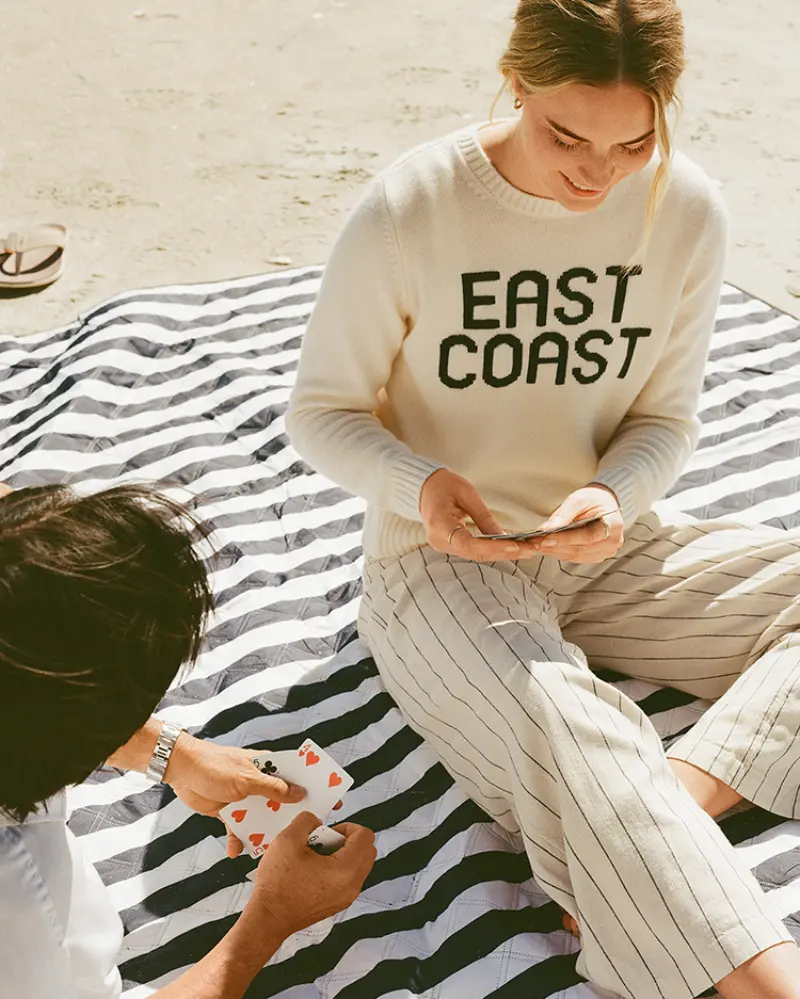 Cashmere Blend Crewneck Sweater | Johnnie-O · Johnnie-O
