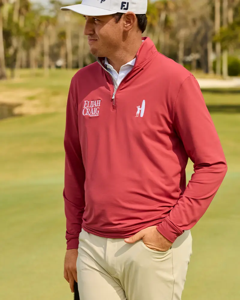 Motion Performance 1/4 Zip · Johnnie-O