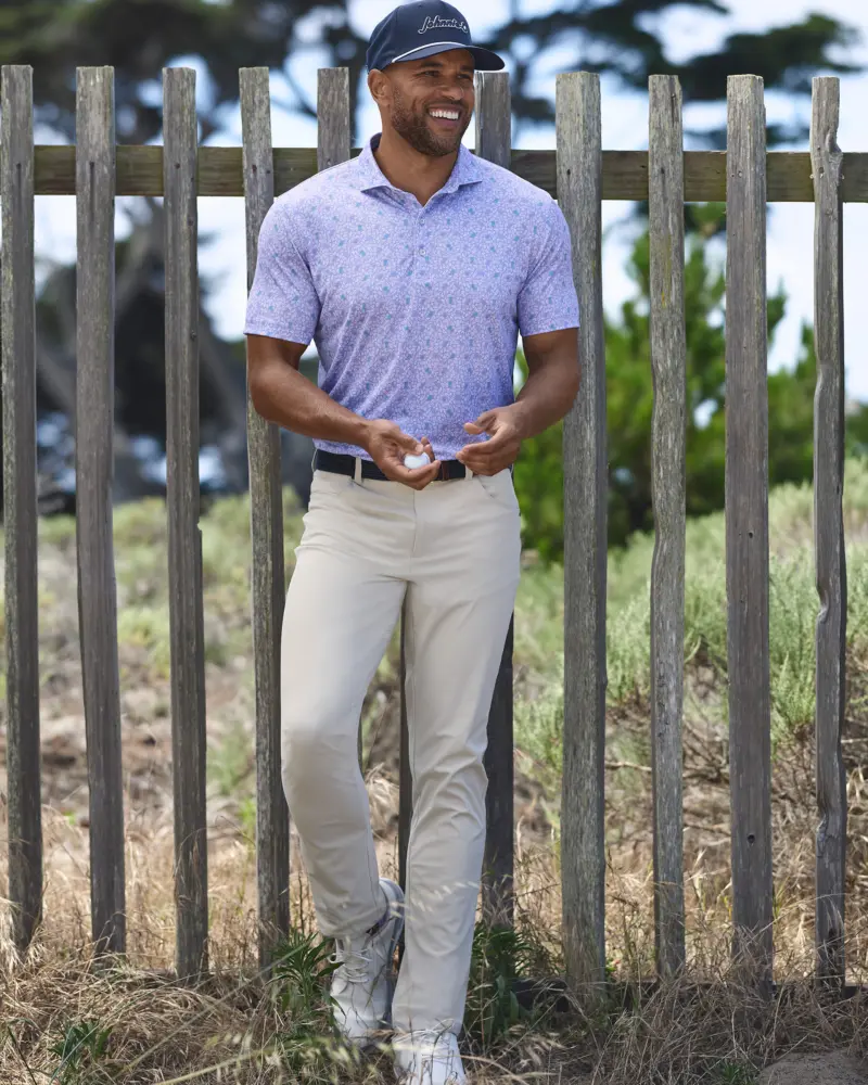Performance Jersey Polo - Island Cocktail · Johnnie-O