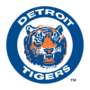 Detroit Tigers Cooperstown Logo
