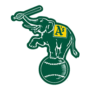 Oakland Athletics Cooperstown Logo