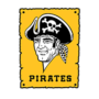 Pittsburgh Pirates Cooperstown Logo