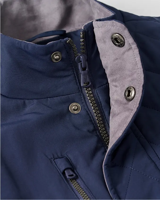 Juno Quilted Snap Jacket