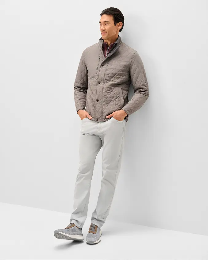 Juno Quilted Snap Jacket