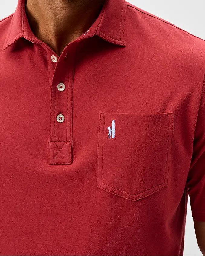 Original 4-Button Polo - Solid