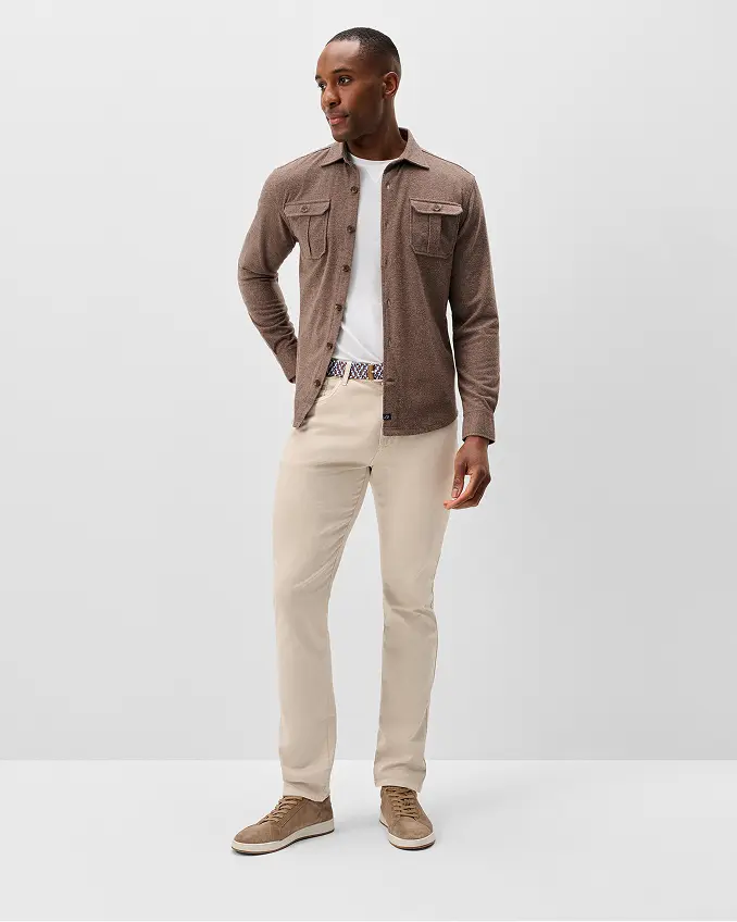 Carmel Sateen 5-Pocket Pant