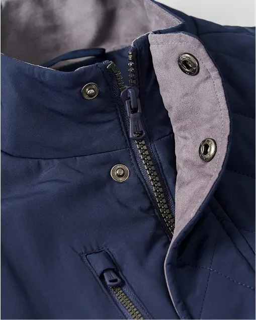 Juno Quilted Snap Jacket