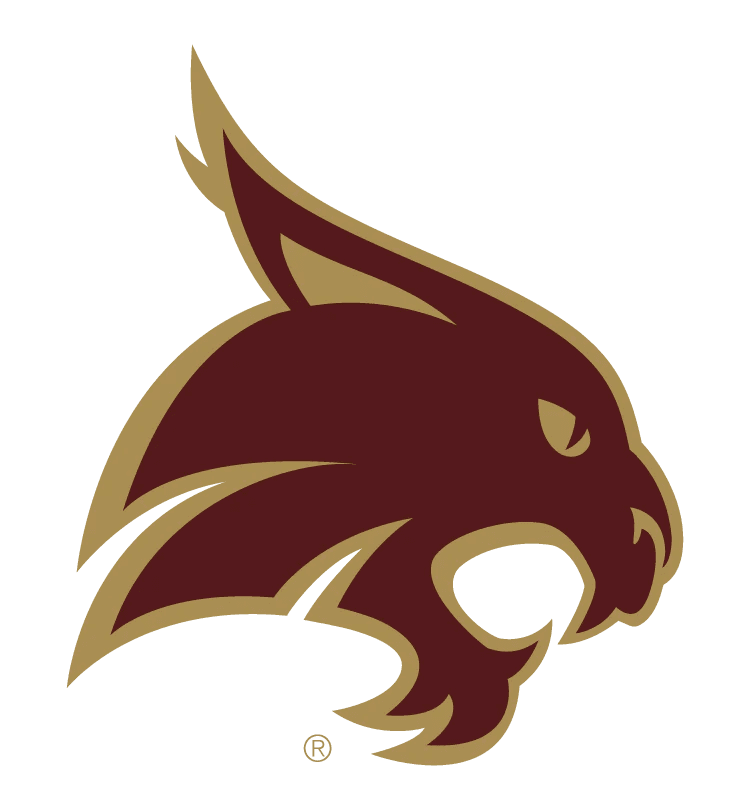 Texas State Bobcats Shirts & Fan Gear Logo